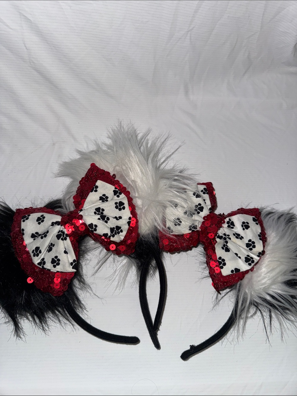 101 Dalmatians Disney ears- mommy & me